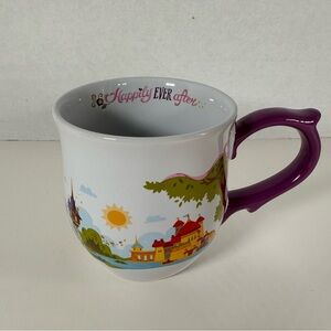 Disney Parks Exclusive Happily Ever After, Once Upon A Time Ceramic Mug